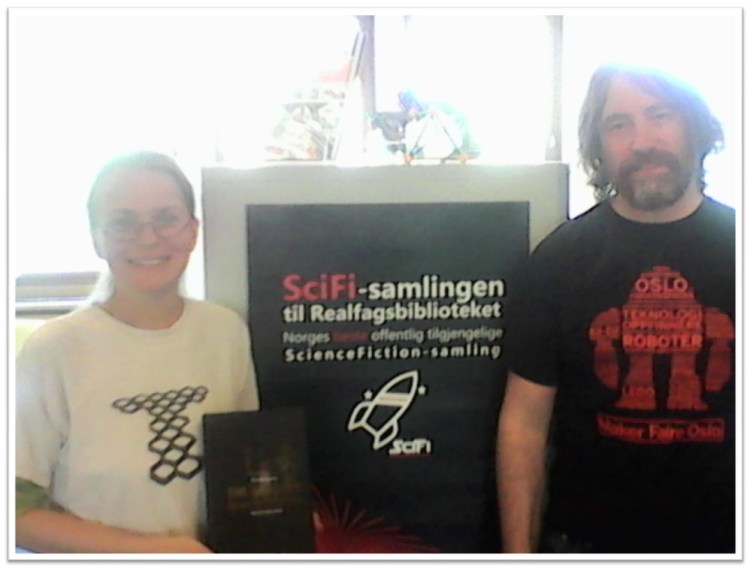 The Monster donated to UiO Science Library