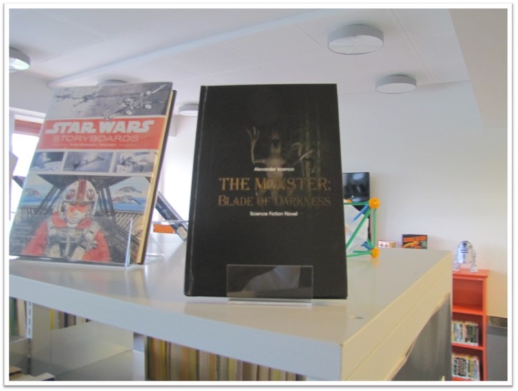 The Monster in UiO Science Library